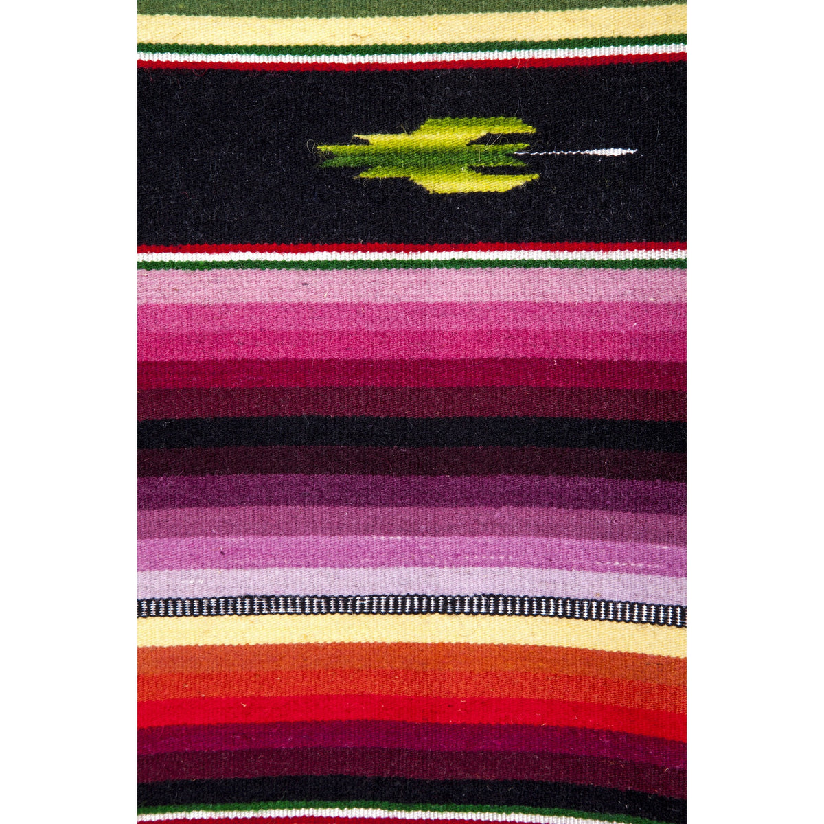 Sarape Tintes Naturales / Textiles Mexican Folk Art Serape