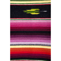 Sarape Tintes Naturales / Textiles Mexican Folk Art Serape