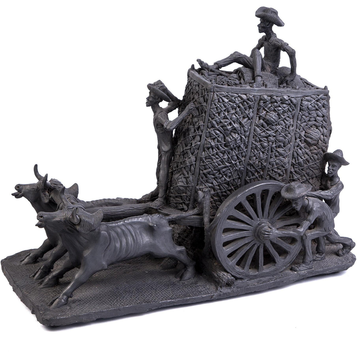 La Pizca / Ceramics Black Clay Mexican Folk Art