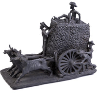 La Pizca / Ceramics Black Clay Mexican Folk Art