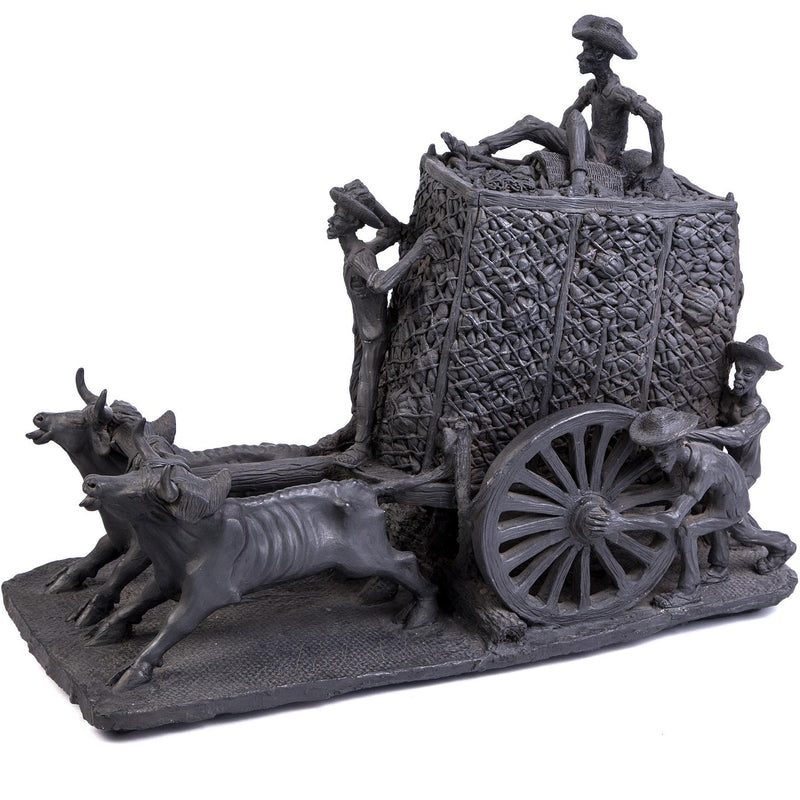 La Pizca / Ceramics Black Clay Mexican Folk Art