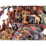 Arca de Noe / Ceramics Mexican Folk Art Miniature