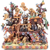 Arca de Noe / Ceramics Mexican Folk Art Miniature