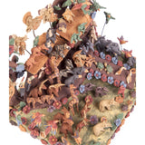 Arca de Noe / Ceramics Mexican Folk Art Miniature