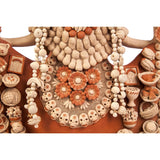 Catrina con Ofrenda de Muertos / Ceramics Mexican Folk Art Clay
