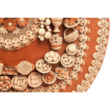 Catrina con Ofrenda de Muertos / Ceramics Mexican Folk Art Clay