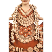 Catrina con Ofrenda de Muertos / Ceramics Mexican Folk Art Clay