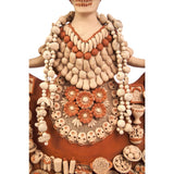 Catrina con Ofrenda de Muertos / Ceramics Mexican Folk Art Clay