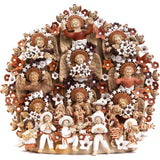 Nacimiento Tehuano / Ceramics Mexican Folk Art Clay Nativity