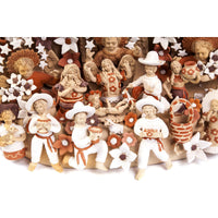 Nacimiento Tehuano / Ceramics Mexican Folk Art Clay Nativity