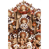 Nacimiento Tehuano / Ceramics Mexican Folk Art Clay Nativity