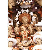 Nacimiento Tehuano / Ceramics Mexican Folk Art Clay Nativity