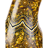 Costurero con forma de Garza / Lacquer Mexican Folk Art
