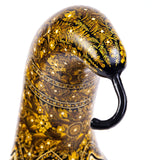 Costurero con forma de Garza / Lacquer Mexican Folk Art
