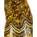 Costurero con forma de Garza / Lacquer Mexican Folk Art