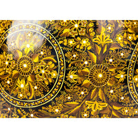 Costurero con forma de Garza / Lacquer Mexican Folk Art