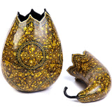 Costurero con forma de Garza / Lacquer Mexican Folk Art