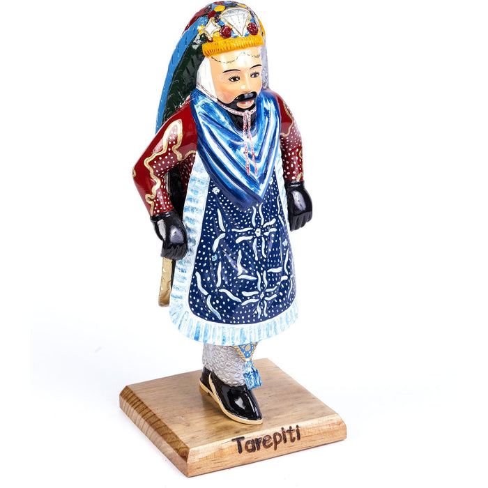 Tarepiti / Woodcarving Mexican Folk Art Sculpture
