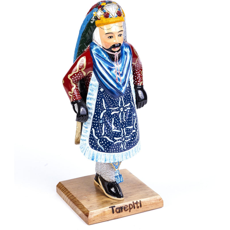 Tarepiti / Woodcarving Mexican Folk Art Sculpture
