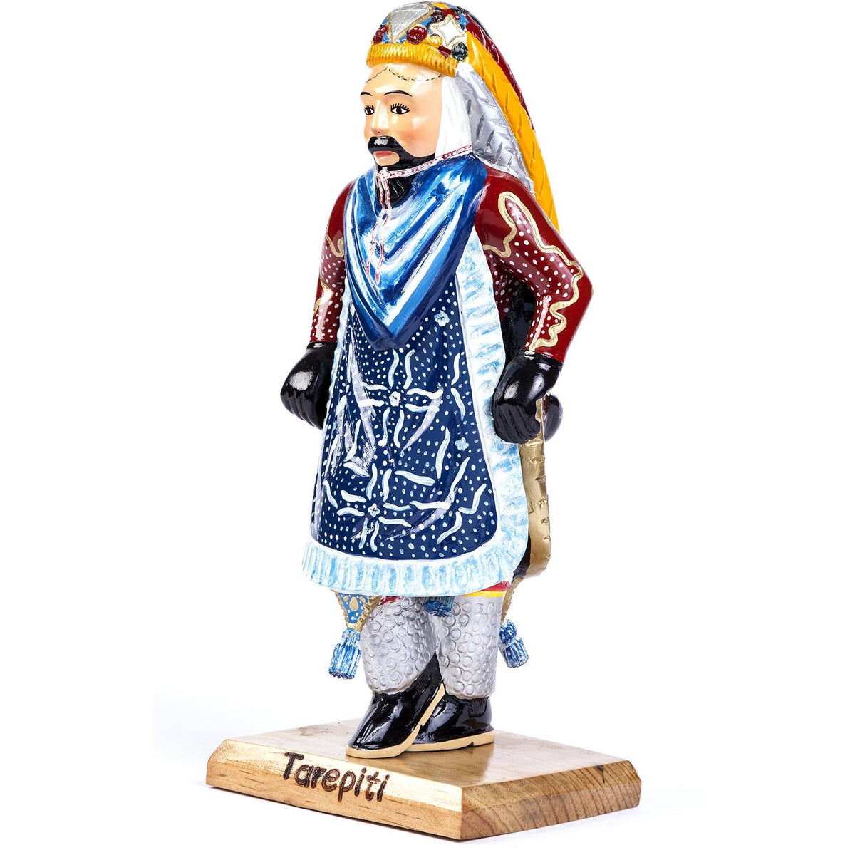 Tarepiti / Woodcarving Mexican Folk Art Sculpture