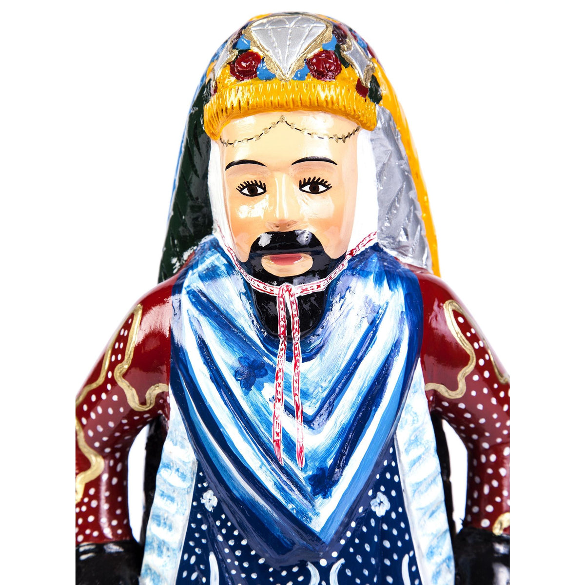 Tarepiti / Woodcarving Mexican Folk Art Sculpture