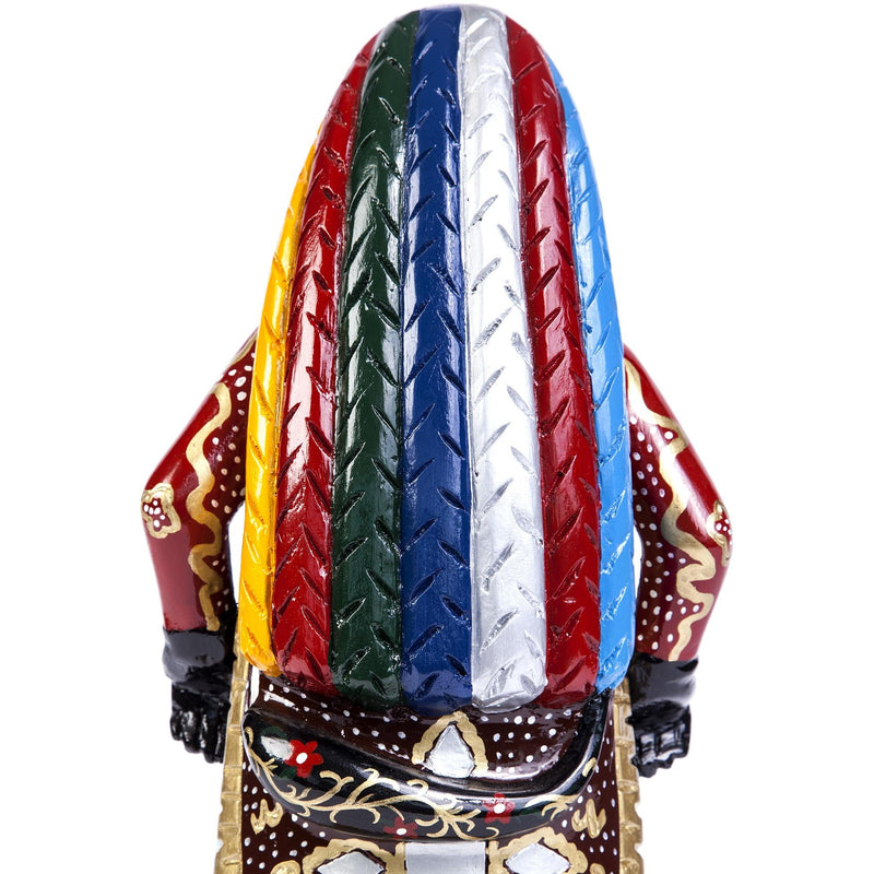 Tarepiti / Woodcarving Mexican Folk Art Sculpture