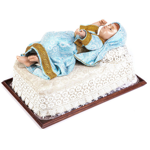 Infantita / Wax Sculpture Mexican Folk Art
