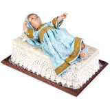 Infantita / Wax Sculpture Mexican Folk Art