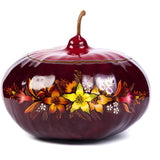 Costurero Vino / Lacquer Mexican Folk Art