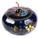 Costurero Azul / Lacquer Mexican Folk Art