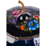 Costurero Azul / Lacquer Mexican Folk Art