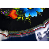 Costurero Azul / Lacquer Mexican Folk Art