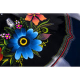 Costurero Azul / Lacquer Mexican Folk Art