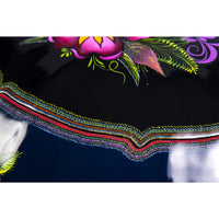 Costurero Azul / Lacquer Mexican Folk Art