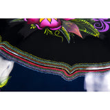 Costurero Azul / Lacquer Mexican Folk Art