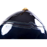 Costurero con Tapa Azul / Lacquer Mexican Folk Art