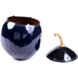 Costurero con Tapa Azul / Lacquer Mexican Folk Art