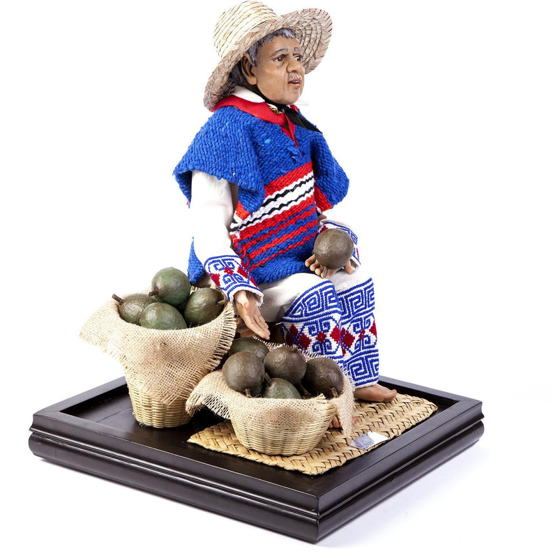 Aguacatero / Wax Sculpture Mexican Folk Art