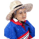 Aguacatero / Wax Sculpture Mexican Folk Art