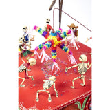 Juego de la Piñata / Mexican Mechanical Folk Art Carton Sculpture