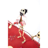 Juego de la Piñata / Mexican Mechanical Folk Art Carton Sculpture