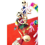 Juego de la Piñata / Mexican Mechanical Folk Art Carton Sculpture