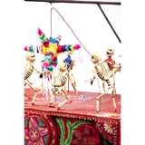 Juego de la Piñata / Mexican Mechanical Folk Art Carton Sculpture