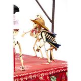 Juego de la Piñata / Mexican Mechanical Folk Art Carton Sculpture