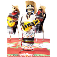 Juego de la Piñata / Mexican Mechanical Folk Art Carton Sculpture