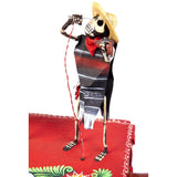 Juego de la Piñata / Mexican Mechanical Folk Art Carton Sculpture