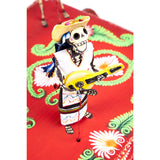 Juego de la Piñata / Mexican Mechanical Folk Art Carton Sculpture