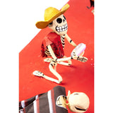 Piñata en mi Pueblo / Mexican Mechanical Folk Art Carton Sculpture