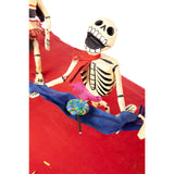 Piñata en mi Pueblo / Mexican Mechanical Folk Art Carton Sculpture