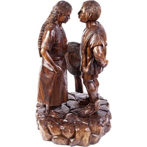 Al Son de mi Tierra / Woodcarving Mexican Folk Art Sculpture